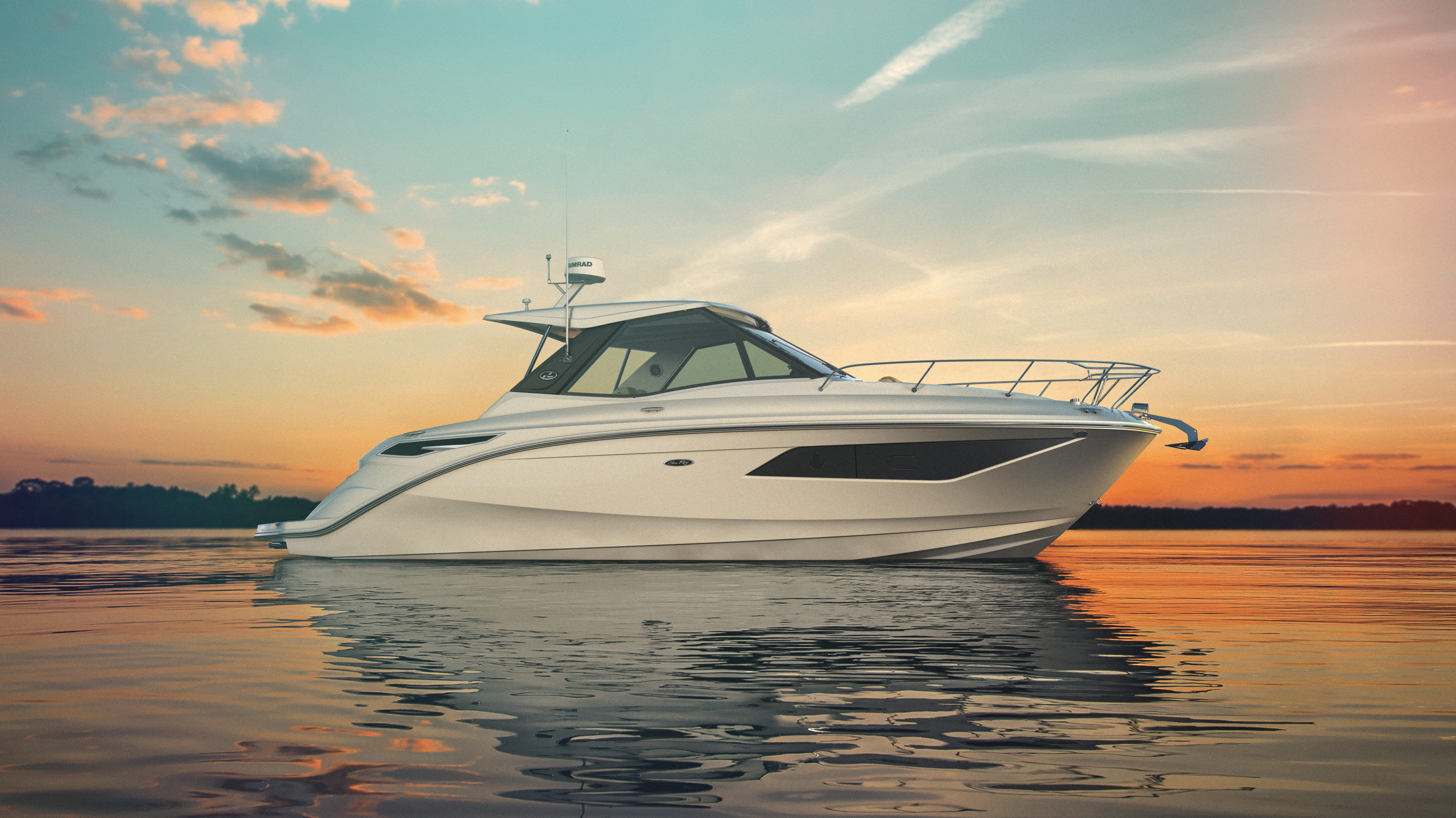 Новый Sea Ray Sundancer 320 Coupe готов к немедленной поставке!