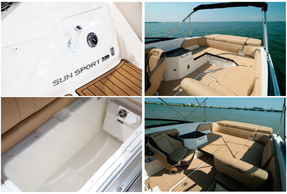 Новые возможности оснащения катеров Sea Ray в 2023 году