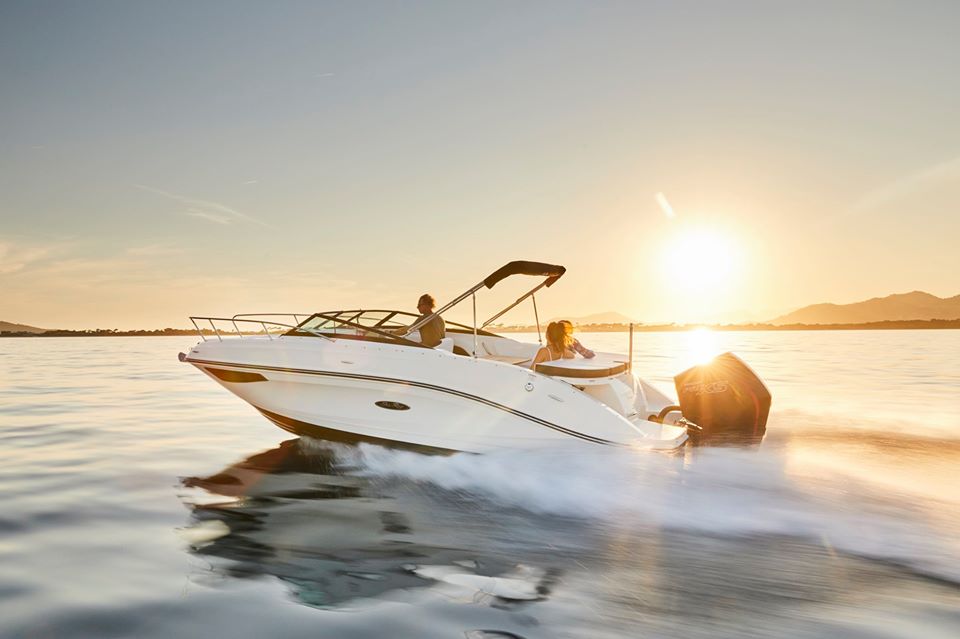 Sea Ray Sun Sport 230 Outboard признан лодкой года в своей категории