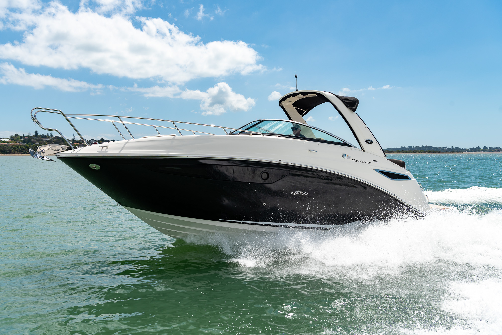 Sea Ray Sundancer 265 по специальной цене!