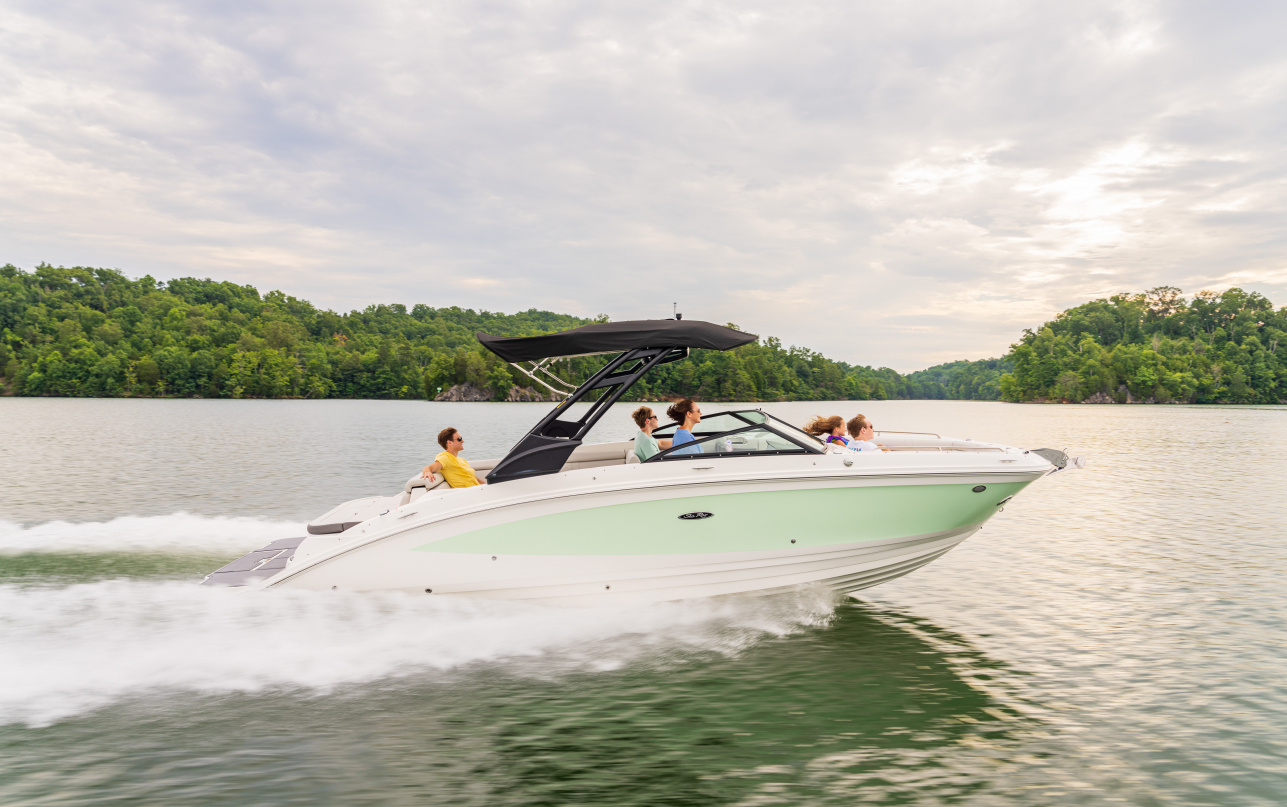 Sea Ray SDX 290: совершенство в деталях