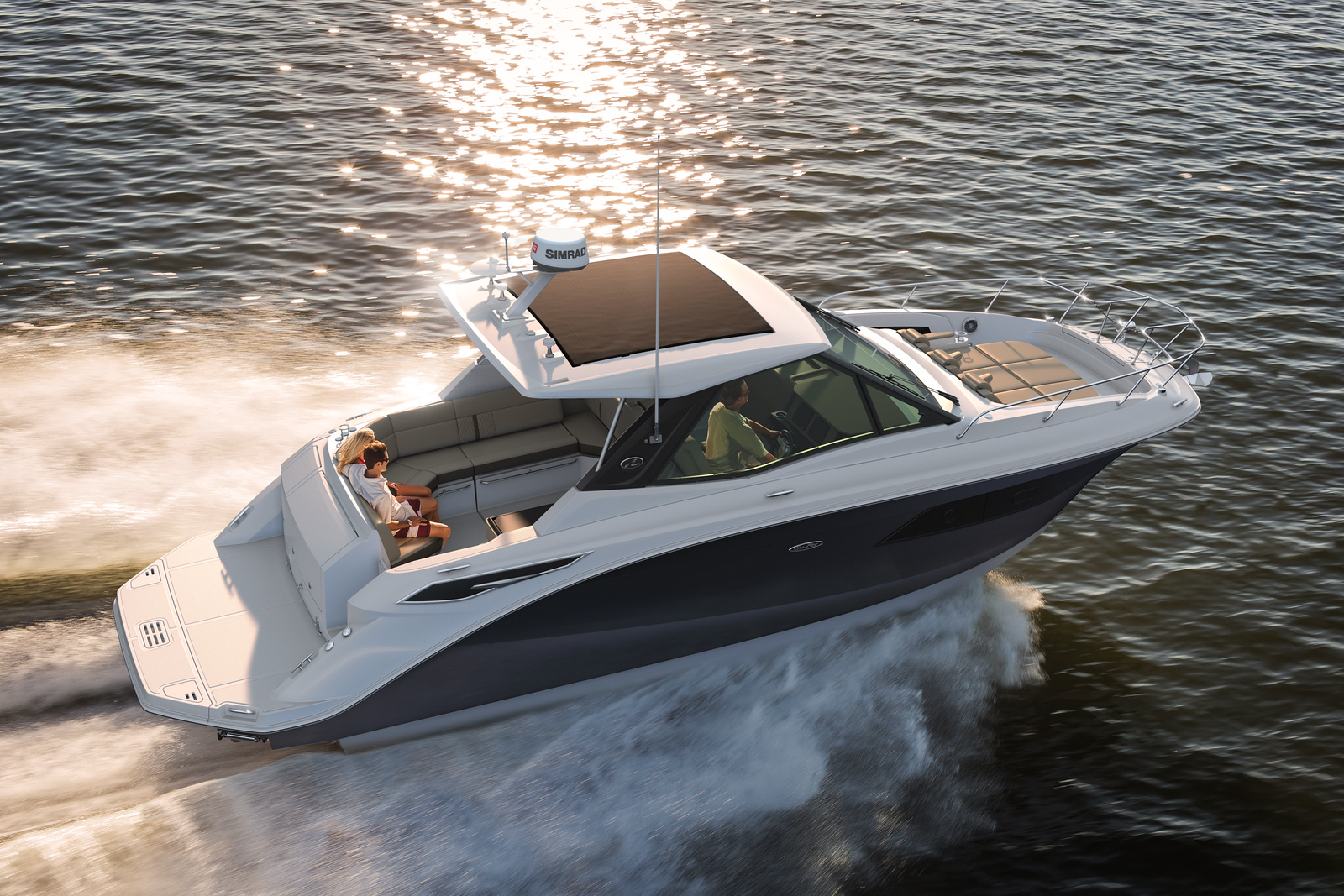 Катер Sea Ray Sundancer 320 Coupe: лучше не бывает