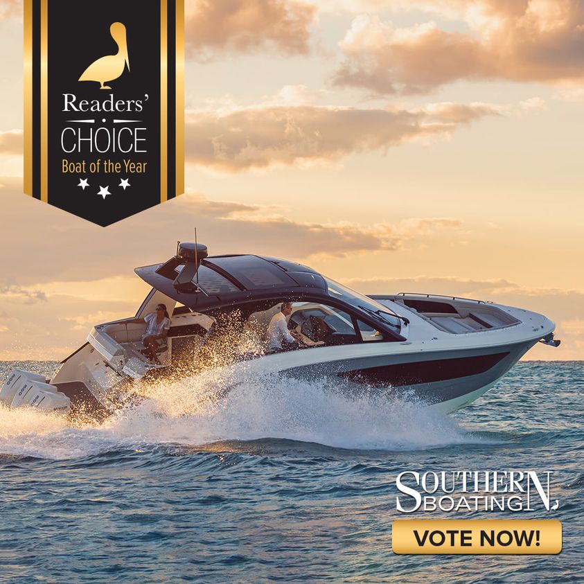 Круизер Sea Ray Sundancer 370 OB номинирован на звание «катера года»