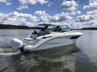 Sea Ray начал производить катер Sundancer 320 OB в Европе