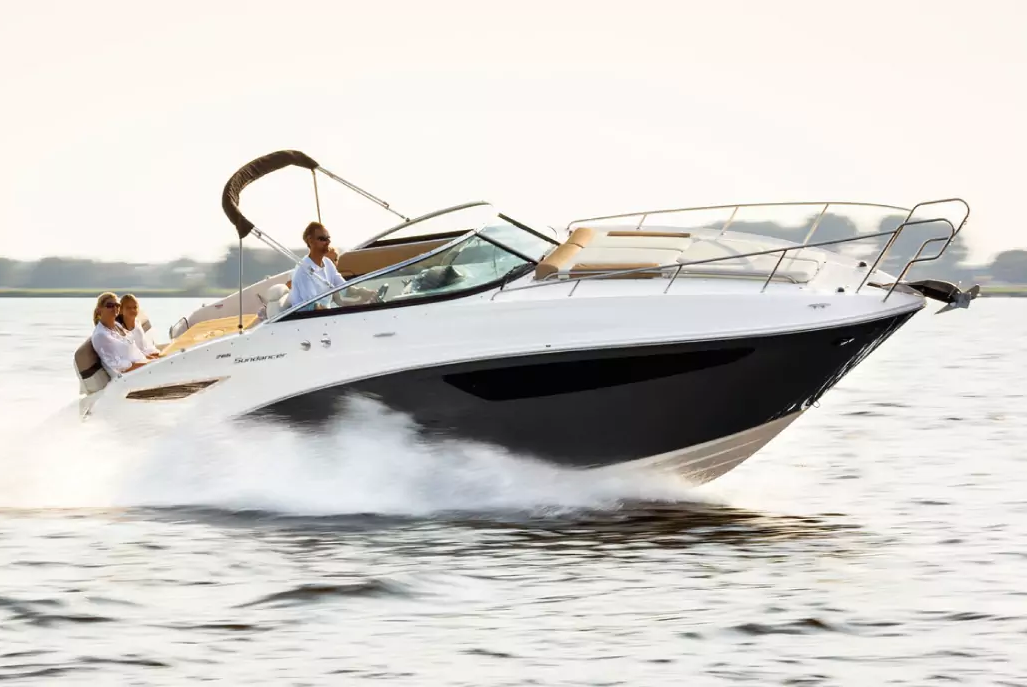 Катер Sea Ray Sundancer 265: лучший в сегменте
