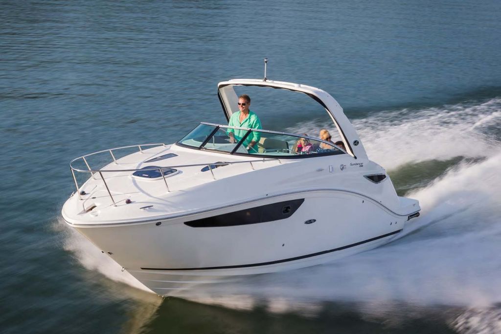 Sea Ray Sundancer 265: доступен по специальной цене