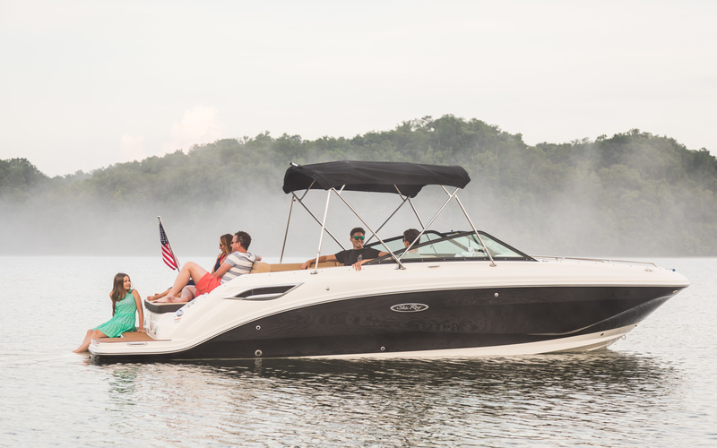 Уникальный боурайдер Sea Ray SDX 250