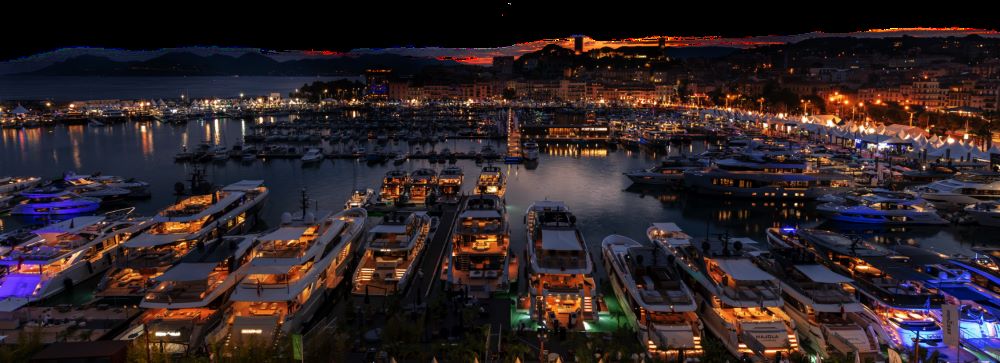 Катера Sea Ray на Cannes Yachting Festival